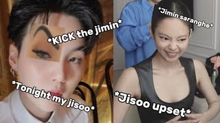 Bts and blackpink misheard lyrics recommended blackpink bts [upl. by Wennerholn]