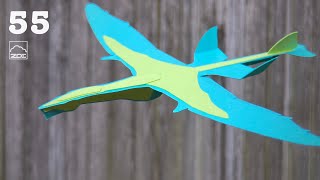 Ikran  Mtn Banshee Glider Assembly amp Flights episode 55 [upl. by Nedyah]