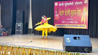 Kathak  Inter  zonal youth festival  patiala 2024  classical dance  Rohan Brar  kala bhawan [upl. by Surdna]