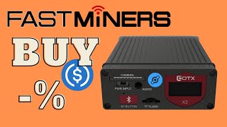 cotx x3 helium miner from Fastminers [upl. by Auj4]