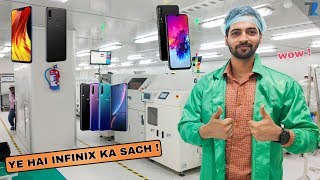 Infinix Factory Tour India  How Infinix Smartphones Are made STEP BY STEP [upl. by Paucker]