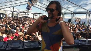 Ricardo Villalobos digging and playing  Caprices Festival [upl. by Aoniak]