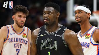 Oklahoma City Thunder vs New Orleans Pelicans  Full Game Highlights  March 26 2024 Season [upl. by Knitter]