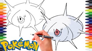 Comment Dessiner LE POKÉMON ARMULYS Silcoon FACILEMENT  266  GÉNÉRATION 3 [upl. by Eiramait]