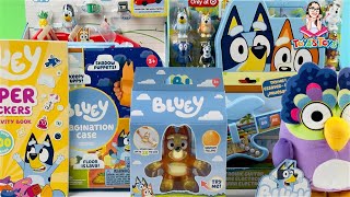 Unboxing and Review of Bluey Toys Collection [upl. by Batory]