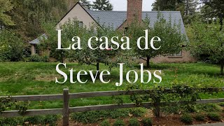 La casa de Steve Jobs en Palo Alto [upl. by Oah494]