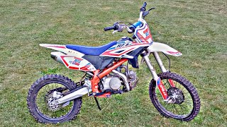 Apollo RFZ Z20 MAX 125cc Pit Bike  Whats Different vs quotNormalquot Pit Bikes [upl. by Norret]