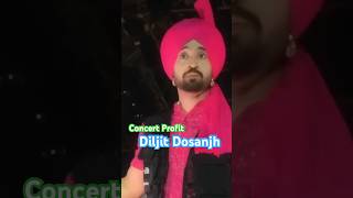 Diljit Dosanjh concert profit shorts diljitdosanjh diljitdosanjhconcert [upl. by Endor]