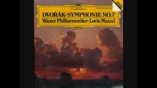 Symphony No7 Dvořák  Maazel VPO [upl. by Ainatnas]