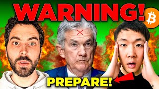 Crypto Holders Are WRONG The Fed is About to Blow Bitcoin Up [upl. by Oliver]