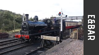 Embsay and Bolton Abbey October Steam [upl. by Aldo]