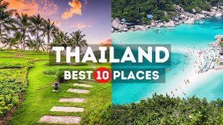 Amazing Places to visit in Thailand  Travel Video [upl. by Esbensen]