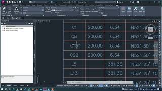 STAKE VALUE ALIGNMENT OFFSET AND LABLES IN TABLE [upl. by Imoyn]