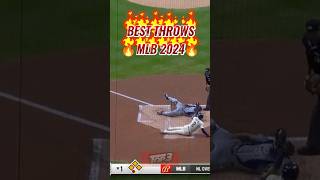 MUST see these Throws MLB 2024 🔥💪shorts mlb baseball [upl. by Airdnaz]