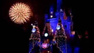 Tokyo Disneyland 25th Anniversary Fireworks quotDREAMSquot [upl. by Nylevol26]