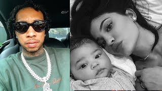 Tyga AGREES Kylie Jenner’s REAL Baby Daddy IS Her Bodyguard [upl. by Htederem402]