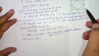 Class 9 Maths Chapter 8  Exercise 82 Q3  Quadrilaterals  NCERT [upl. by Lenhart]