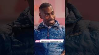 Deray McKesson thinks fame is bad for activism ziwe deraymckesson comedy comedyshorts [upl. by Ilanos445]