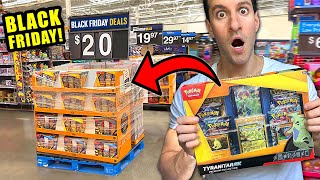 Pokemon Just Released Early BLACK FRIDAY Boxes worth it [upl. by Ymled]