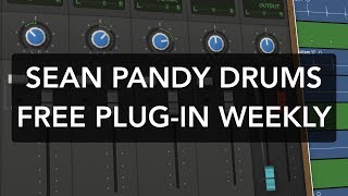 Sean Pandy Drums  FREE Plugin for Metal Drums [upl. by Creamer404]