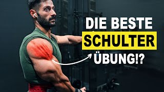 Meine Lieblings Übung für BREITE Schultern [upl. by Itoyj]