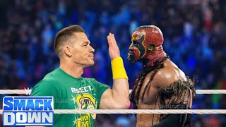 WWE May 302024  John Cena Vs The Boogeyman  SmackDown Live Full Match [upl. by Navillus722]