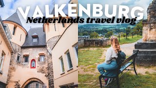 Exploring Valkenburg Limburg  Netherlands travel vlog [upl. by Ariahs]