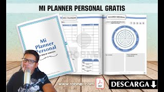 Mi Planner Personal en PDF GRATIS [upl. by Twitt]