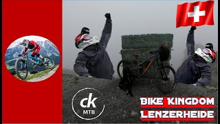 Bike Kingdom Lenzerheide  Bear Mountains Arosa  Weisshorntrail mit ckMTB [upl. by Ingeberg623]