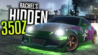 HIDDEN RACHELS Nissan 350Z LOCATION  Need for Speed Payback [upl. by Meesaw]