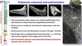 David Cooke  Geologic Evolution of Late Ordovician to Early Silurian Alkalic Porphyry AuCu Deposit [upl. by Iden550]