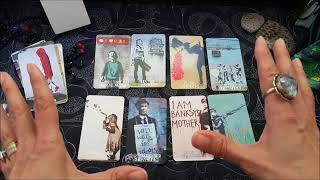 The Tarot Banksy Deck Review [upl. by Llekim]