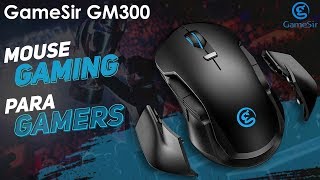 Review GameSir GM300  Mouse Para Gamers [upl. by Rame]