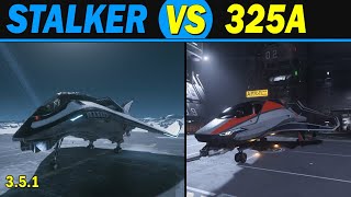 Star Citizen Stalker VS 325A  Interceptors [upl. by Noryv]