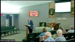 Sermon 20241027  Heroes  Wk 10  Triumph in Victory [upl. by Dreyer854]