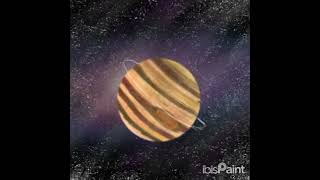 Jupiter europa and IO speedpaint  what planet next [upl. by Senecal698]