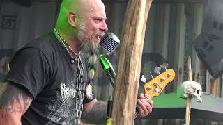 DEFLESHED live  Dortmund Deathfest Germany  04082023 [upl. by Garap]