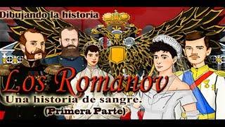 Los Romanov una historia de sangre Primera parte Dibujando la historia  Bully Magnets Documental [upl. by Lucania]