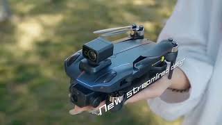 K911 Max Obstacle Avoidance 8K Brushless Mini Drone – Test Flight Video [upl. by O'Donnell]