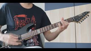 Metallica  Dyers Eve Full Guitar Cover with solo [upl. by Nama]