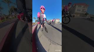 Summer Dana Point music bicycle triathlon edm cycling tribike tiktok insta360x4 insta ef [upl. by Heller601]