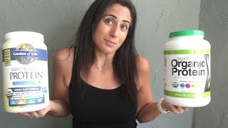 Best Vegan Protein Powder My 3 Favorite Vegan Protein Powders [upl. by Bartolomeo]