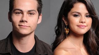 Dylan OBriens crush on Selena Gomez All Moments 2011  2017 [upl. by Smitt186]