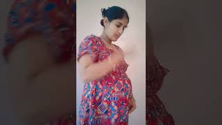 countdown of pregnancy journey  1 to 9 month  now just waiting [upl. by Islehc712]