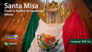 Misa de hoy desde la Basílica de Guadalupe 🇲🇽 Viernes 19julio2024 900 hrs [upl. by John]