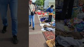 Brocante Tournai Belgiquevlog youtubeshorts love subscribe brocante art [upl. by Aihsema]