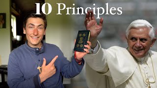 10 Principles for Reading Scripture from Benedict XVI [upl. by Yrrum532]