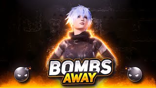 Bombs Away 💣  5 Fingers  Gyroscope  PUBG MOBILE Montage [upl. by Mairym]