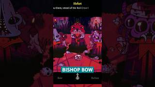 Cult of the Lamb BISHOP BOW [upl. by Aikar987]