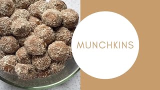 How to make Munchkins  3 Ingredients [upl. by Tolliver]